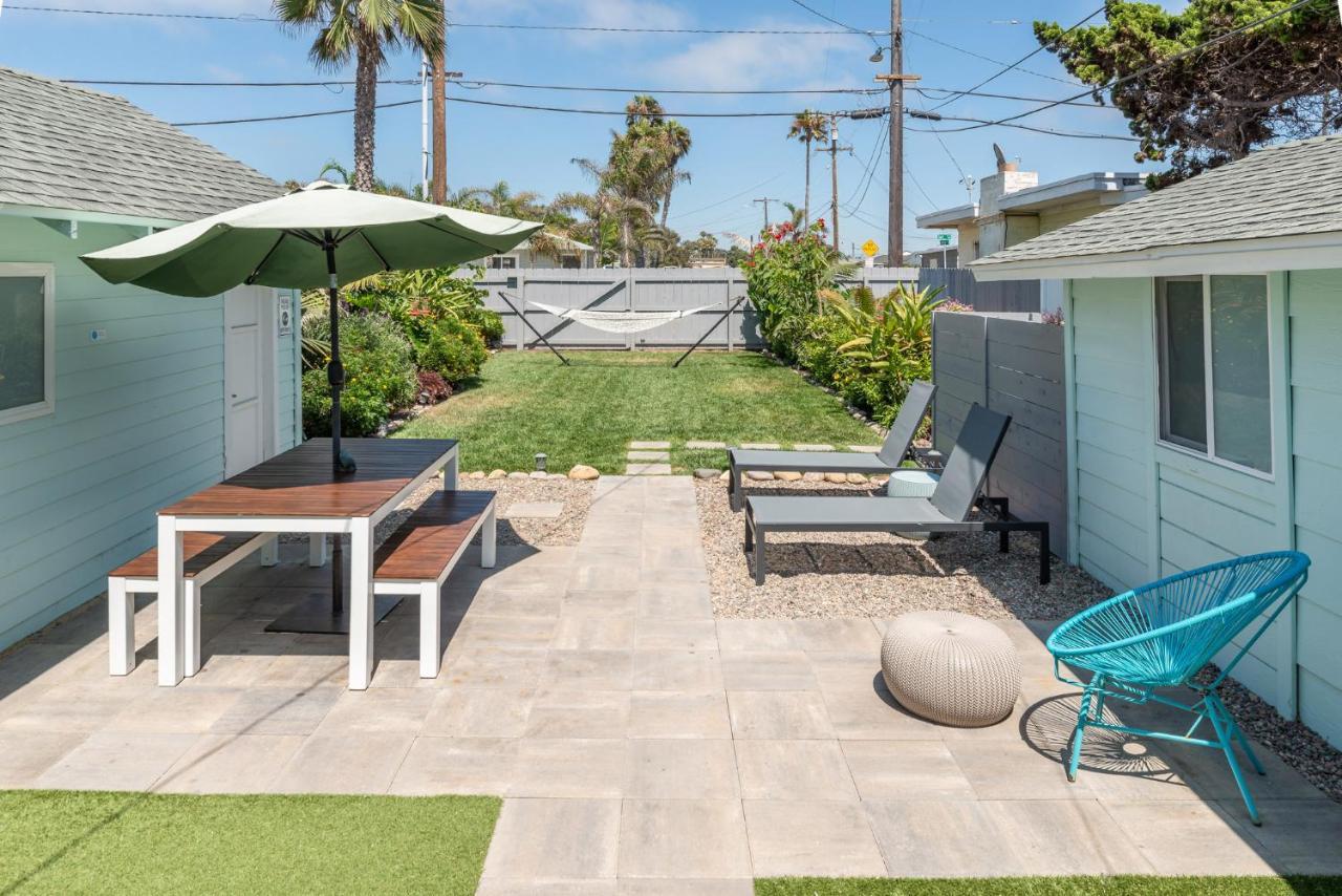 Pacific Bungalow In Oceanside With Backyard & Tiny House Buitenkant foto