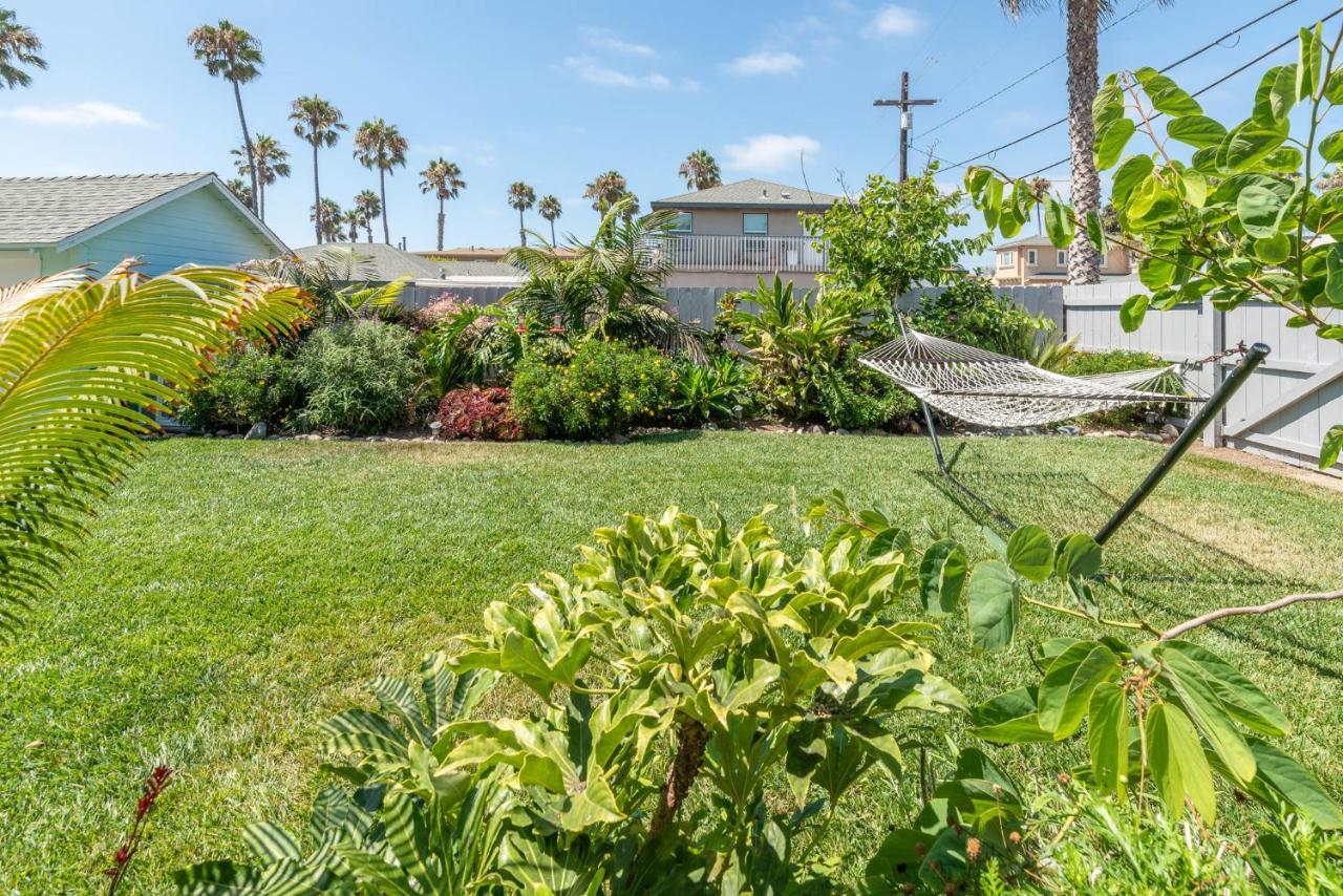 Pacific Bungalow In Oceanside With Backyard & Tiny House Buitenkant foto
