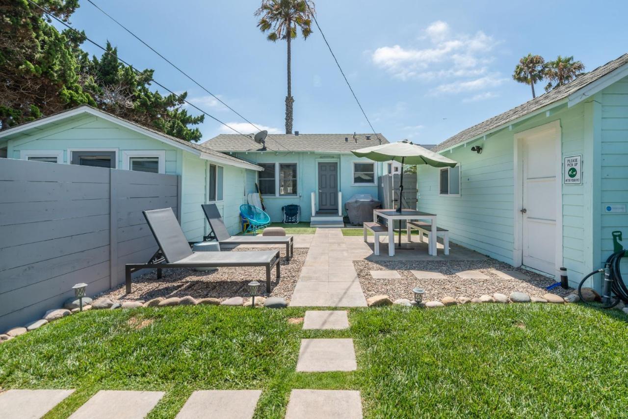 Pacific Bungalow In Oceanside With Backyard & Tiny House Buitenkant foto