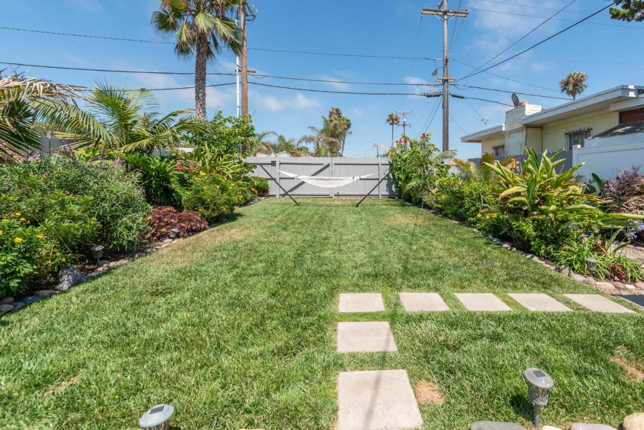 Pacific Bungalow In Oceanside With Backyard & Tiny House Buitenkant foto